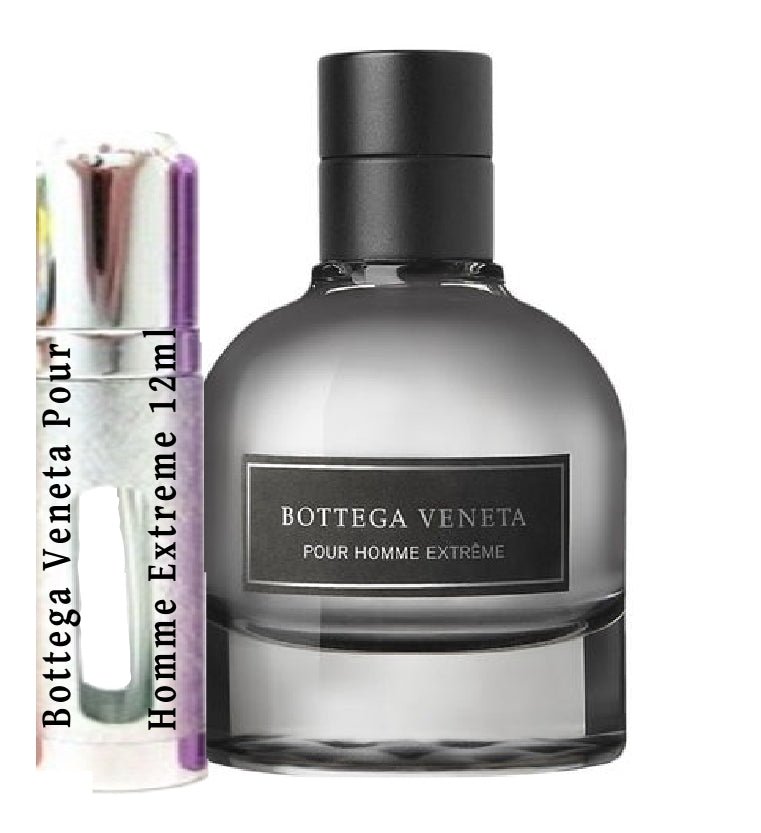 Les échantillons Bottega Veneta Pour Homme Extreme 12ml