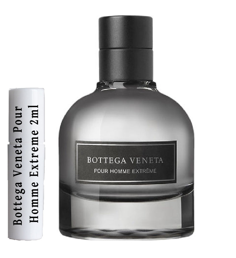 Les échantillons Bottega Veneta Pour Homme Extreme 2ml