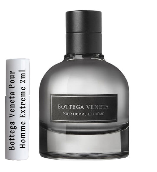 Bottega Veneta Pour Homme Extreme prøver 2 ml