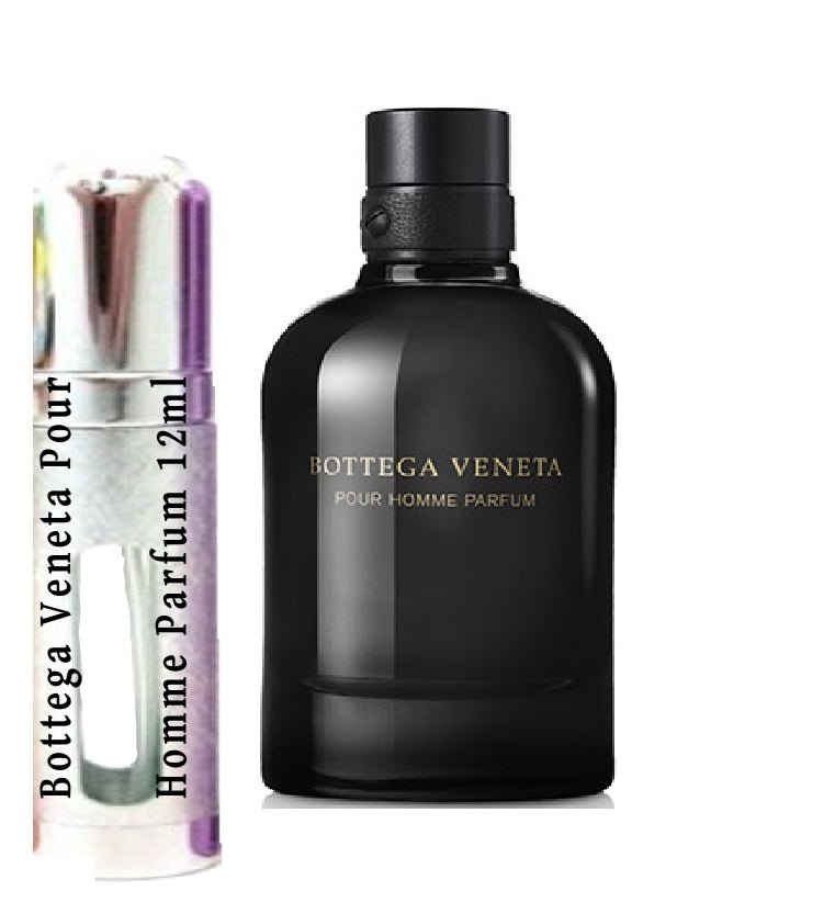 Bottega Veneta Pour Homme Parfum samples 12ml