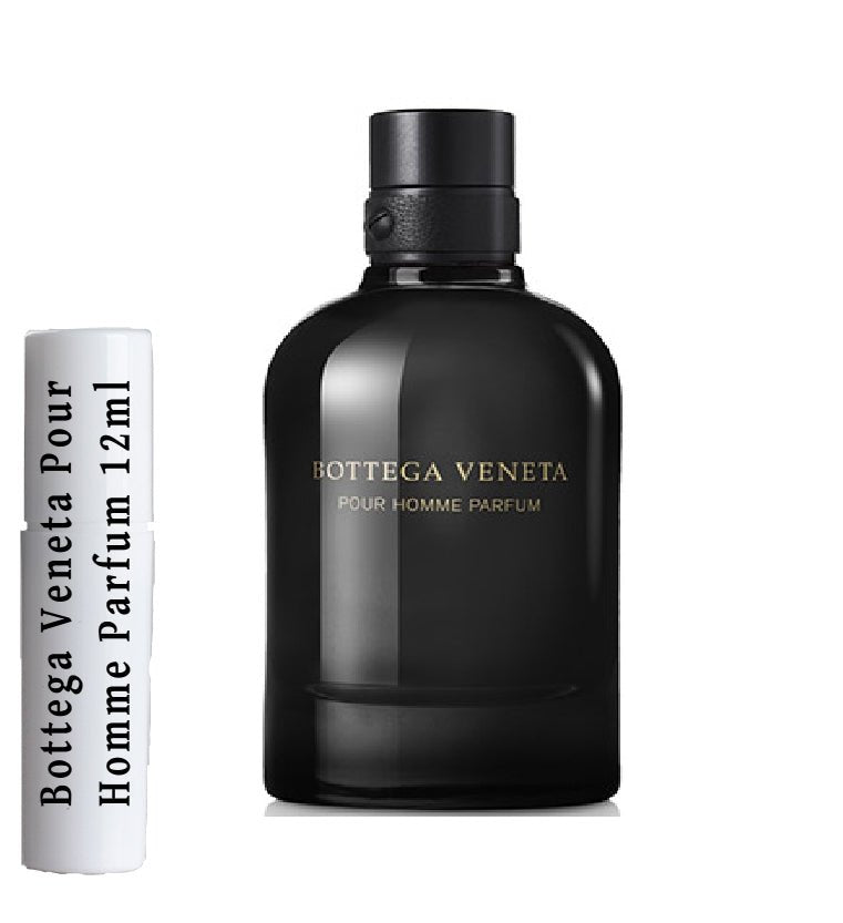 Bottega Veneta Pour Homme Parfum samples 2ml