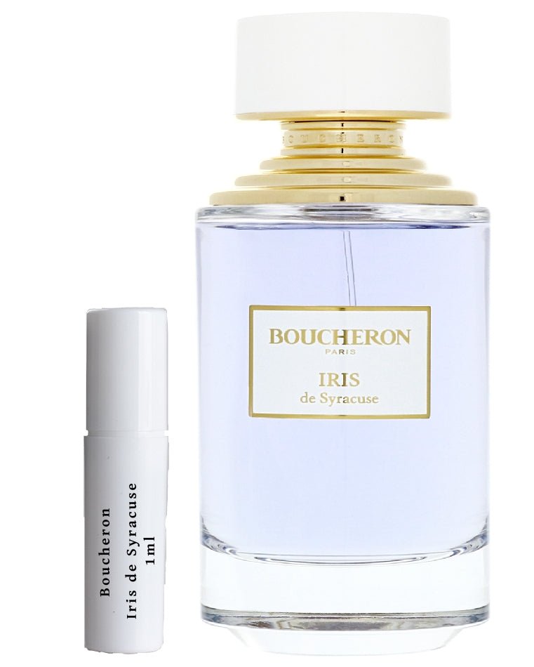 Boucheron parfum 2025 iris de syracuse