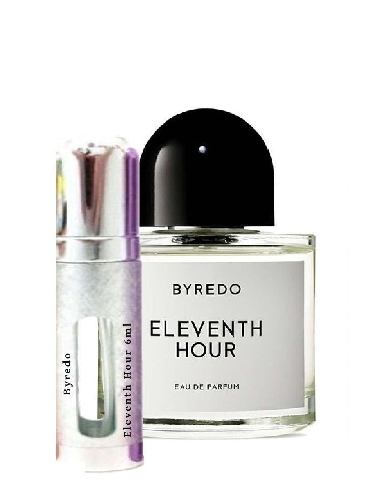 Byredo Eleventh Hour samples 6ml