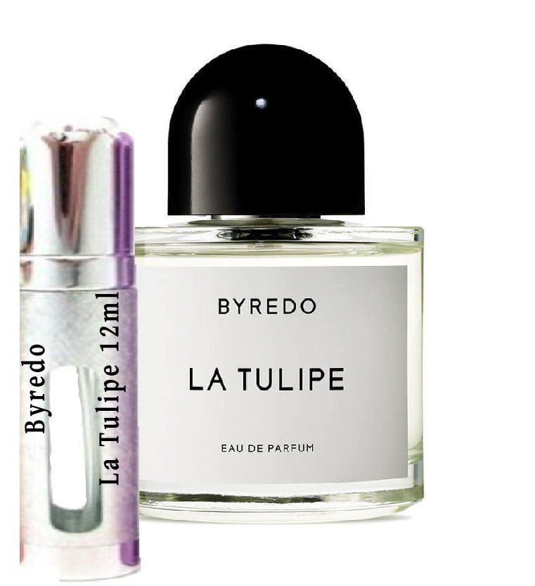 Les échantillons Byredo La Tulipe 12ml