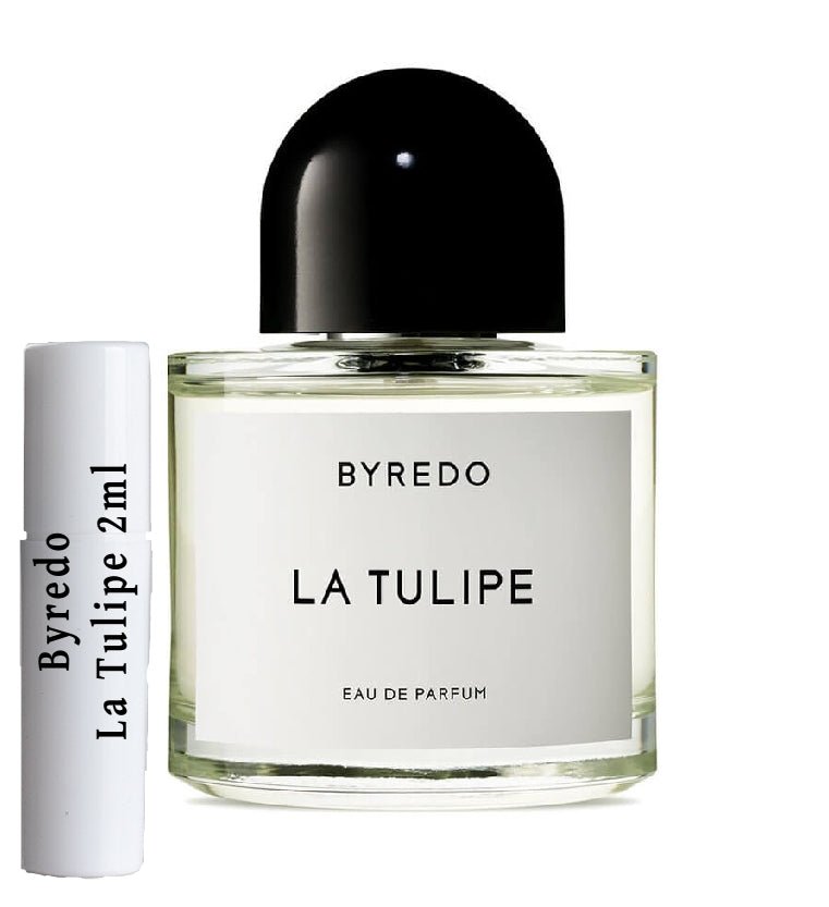 Byredo La Tulipe -näytteet 2 ml
