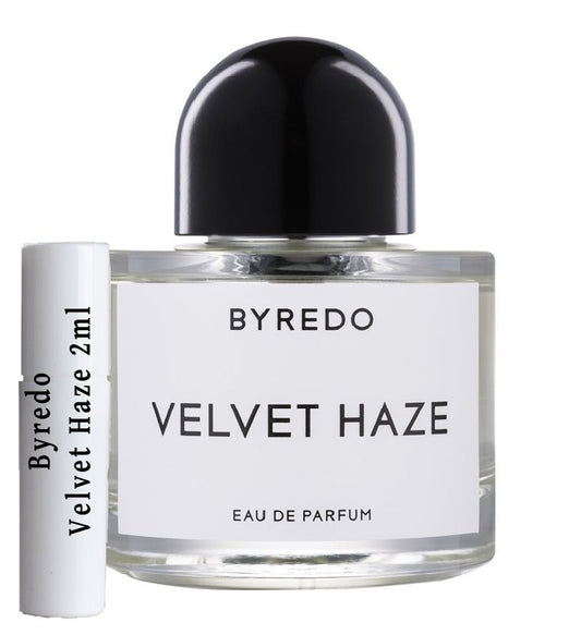 Byredo Velvet Haze minták 2ml