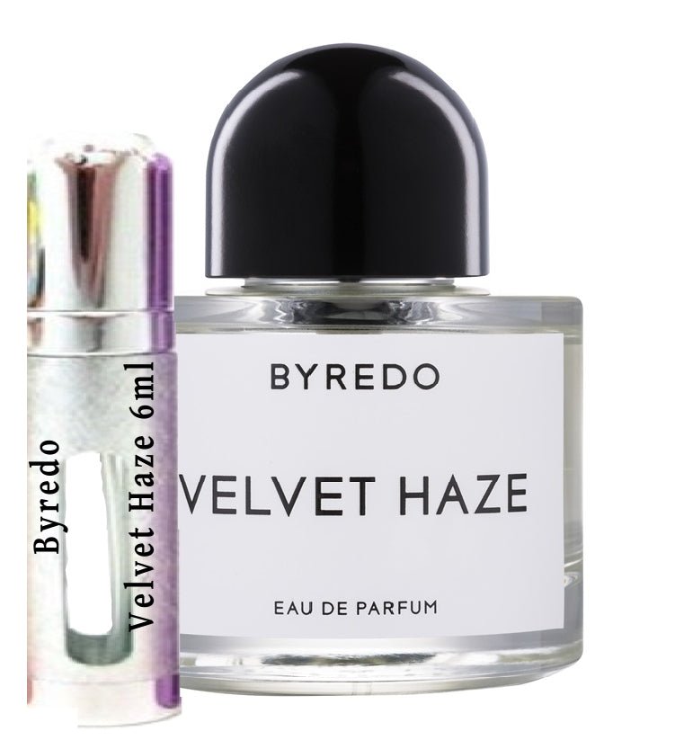 Byredo Velvet Haze Δείγματα 6ml