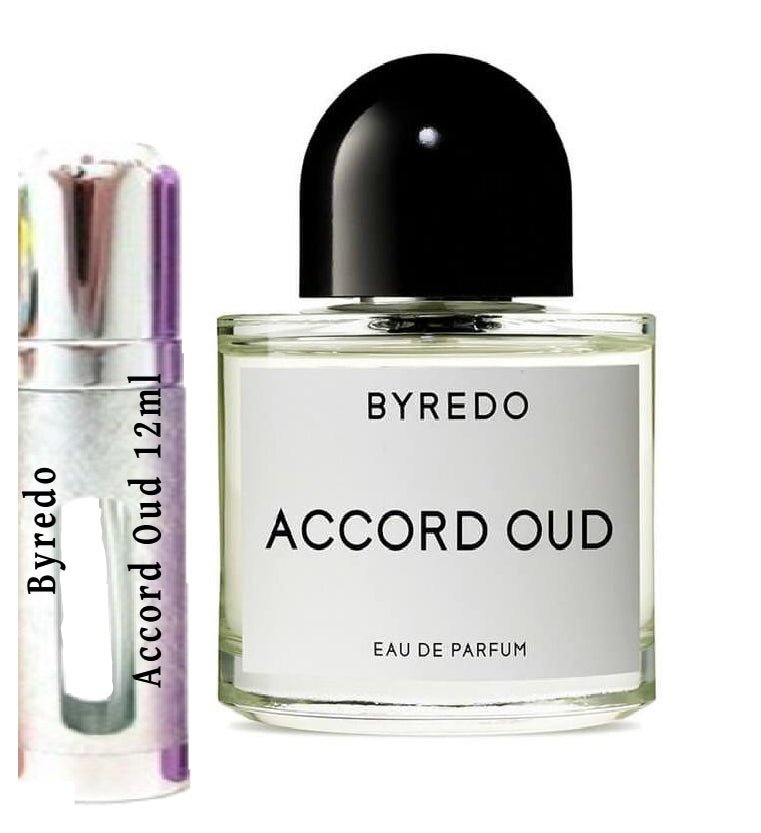 Byredo Accord Oud samples 12ml