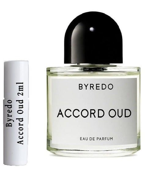 Byredo Accord Oud amostras 2ml