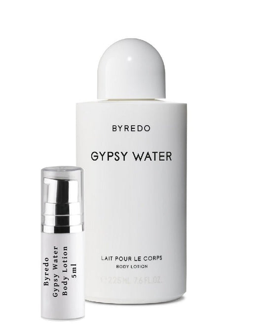 Byredo Gypsy Water Body Lotion sample 5ml