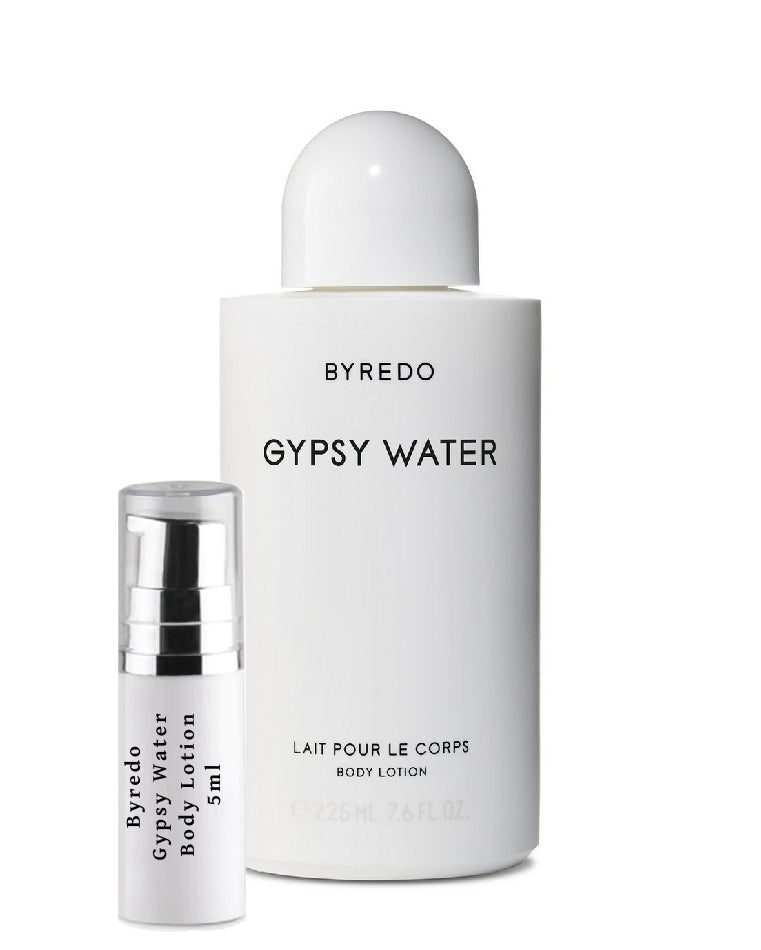 Byredo Gypsy Water Body Lotion muestra 5ml