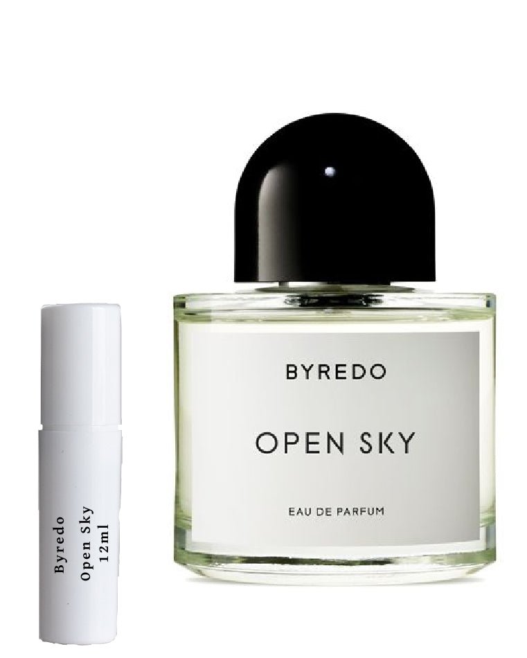 Muestras de perfume Byredo Open Sky 12ml