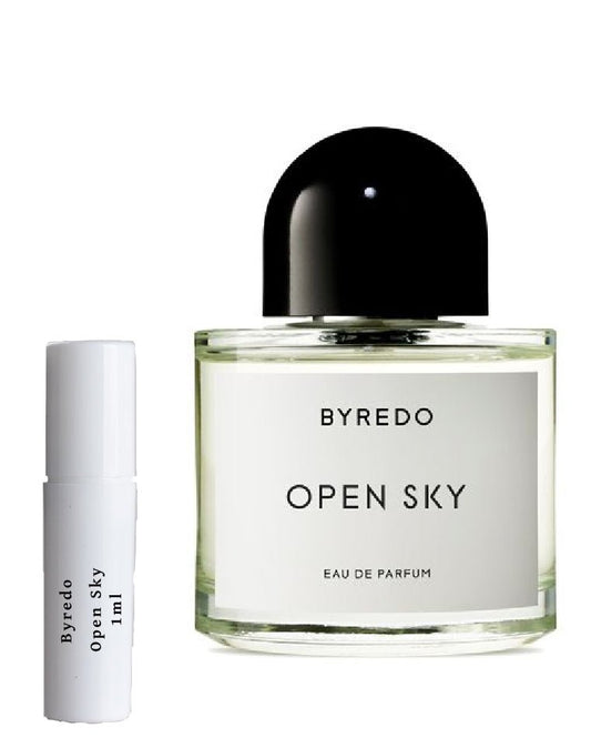 Byredo Open Sky perfume amostra 1ml
