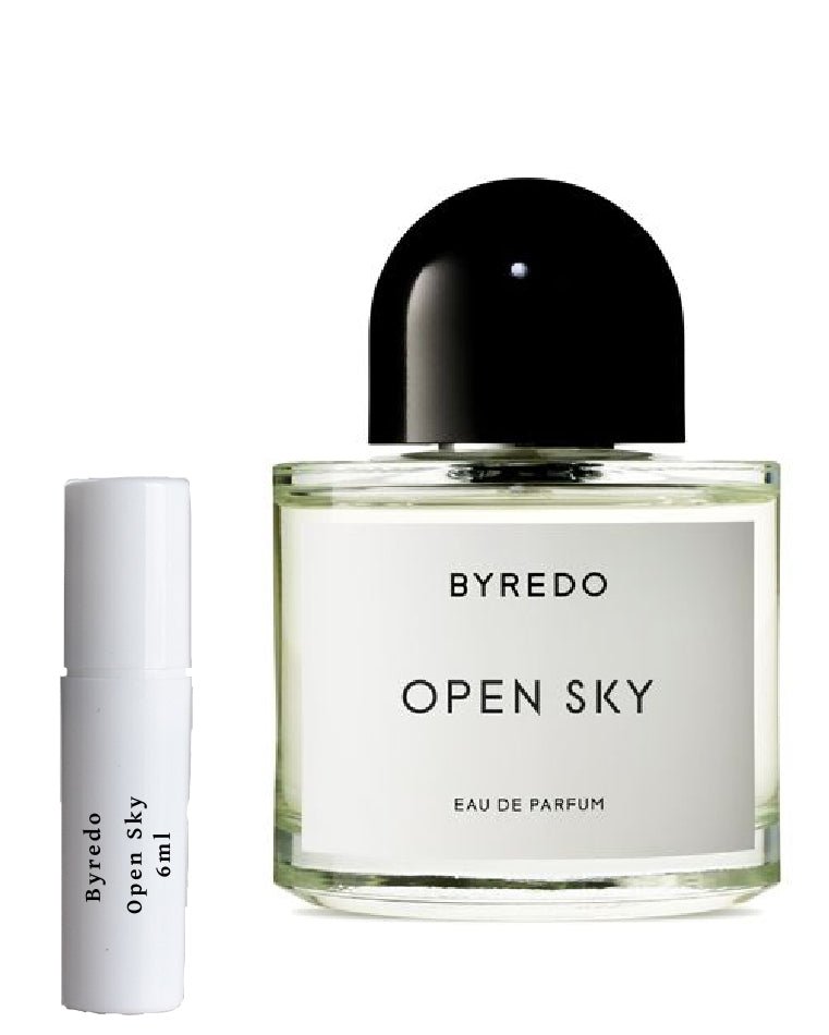 Byredo Open Sky muestra de aroma 6ml