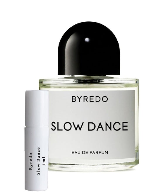 Byredo Slow Dance échantillon flacon 1ml