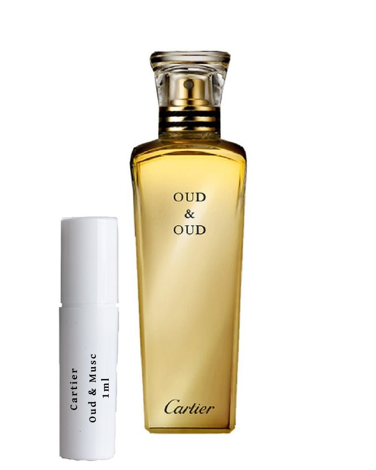Cartier Oud & Musc parauga flakons, aerosols 1 ml