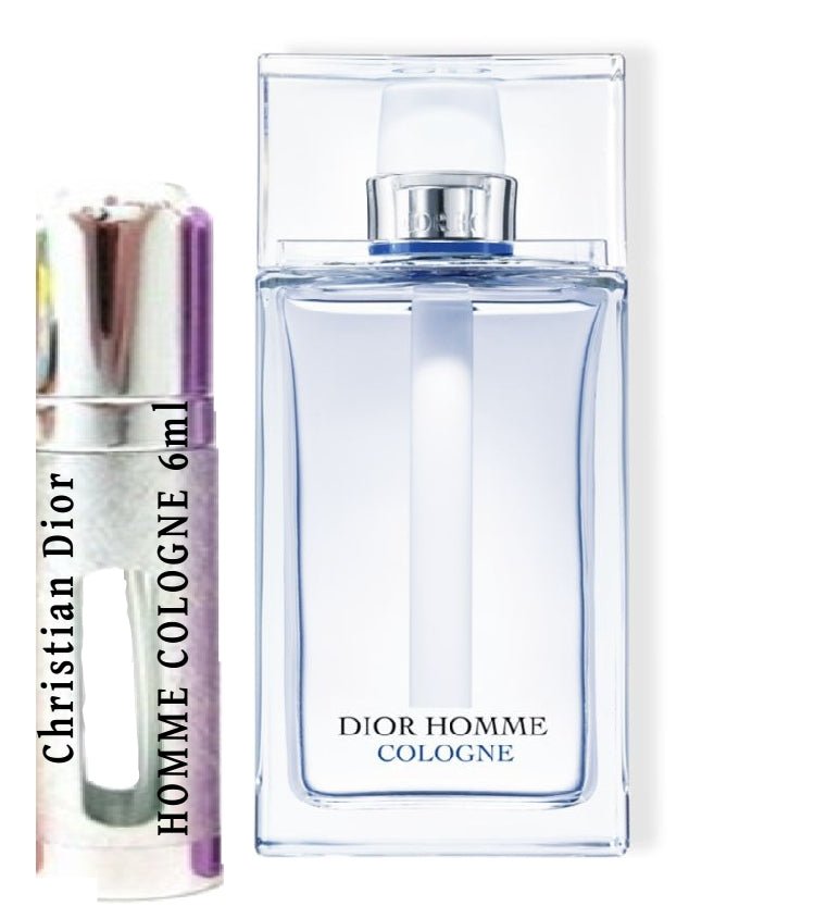 DIOR HOMME COLOGNE Samples By Christian Dior Smelltoimpress DIOR HOMME COLOGNE Samples By Christian Dior Smelltoimpress
