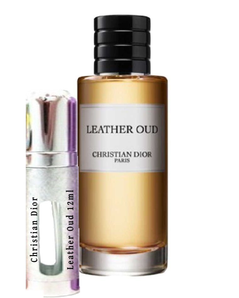 Christian DIOR Leather Oud samples 12ml