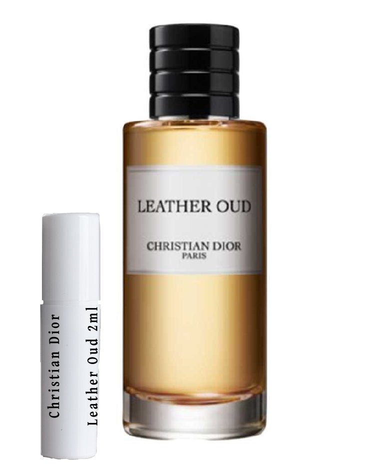 Christian DIOR Leather Oud samples 2ml