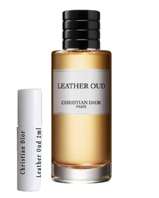 Christian DIOR Leather Oud -näytteet 2ml