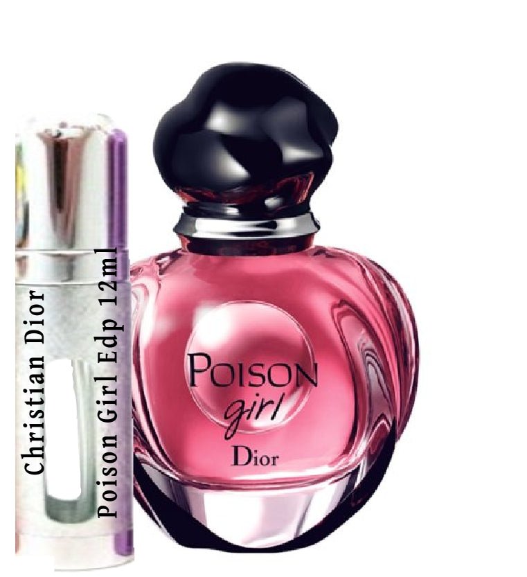 Christian Dior Poison Girl échantillons 12ml