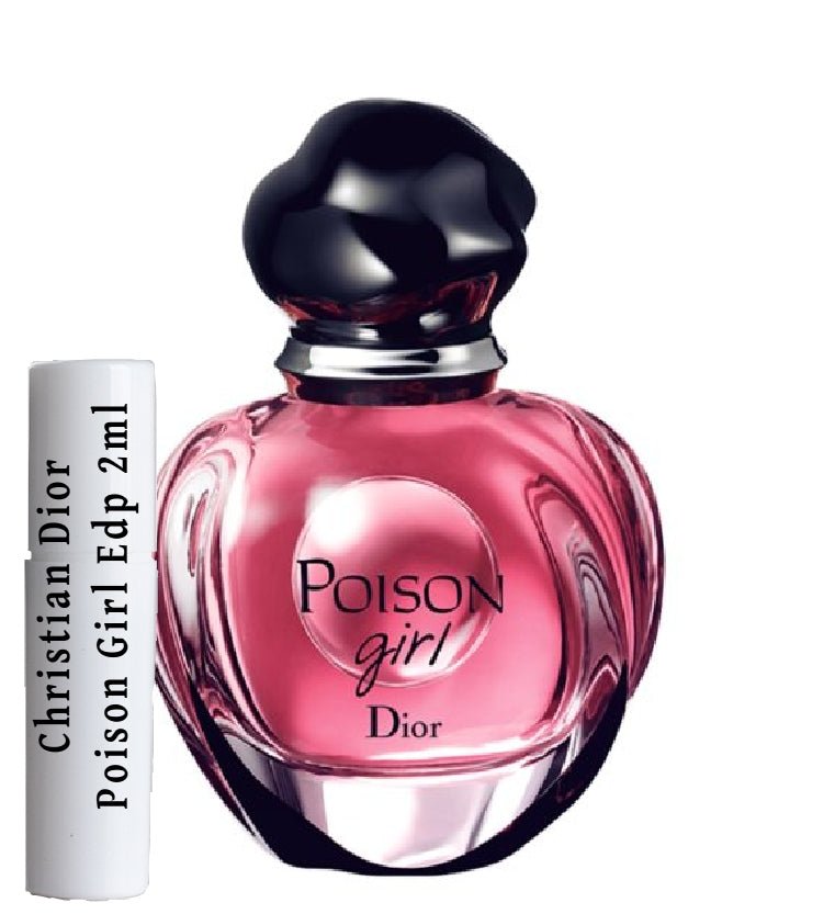 Christian Dior Poison Girl échantillons 2ml