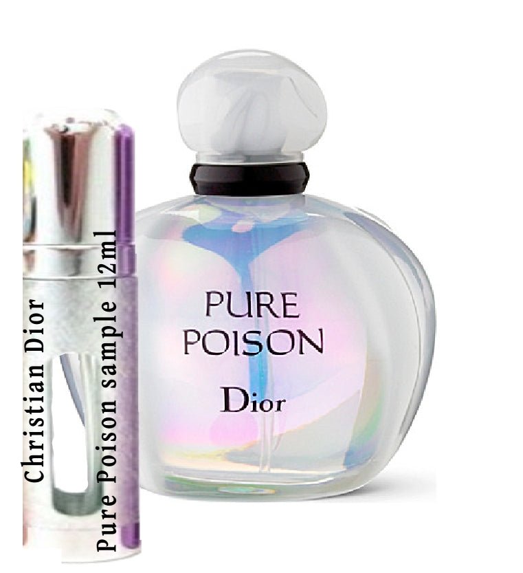 Christian Dior Pure Poison samples