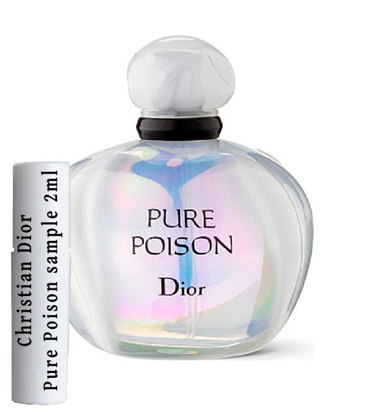 Δείγματα Christian Dior Pure Poison 2ml