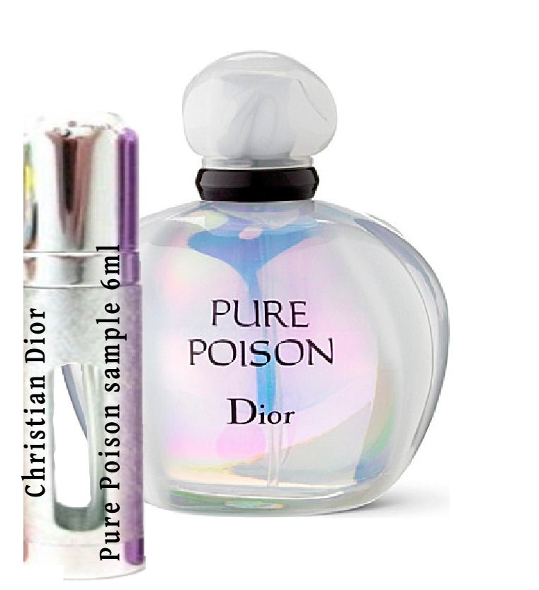 Christian Dior Pure Poison samples 6ml