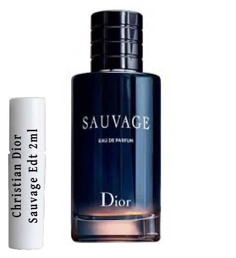 Christian Dior Sauvage Sample Vial Edt 2ml