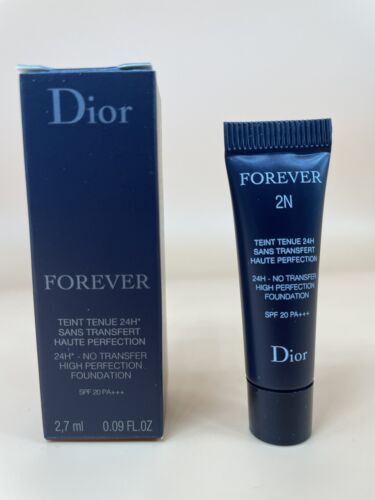 Christian Dior Forever 2N 24H Wear High Perfection Skin Caring fond de teint 2N Neutral 3ml 0.10 fl. oz.