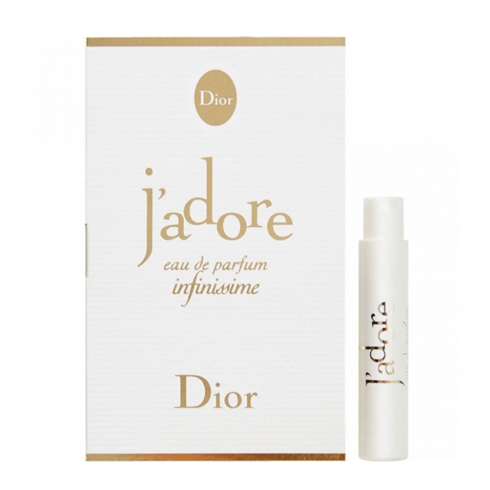 Christian Dior Jadore parfüümvesi Infinissime 1ml 0.03 fl. oz. ametlikud parfüümi näidised
