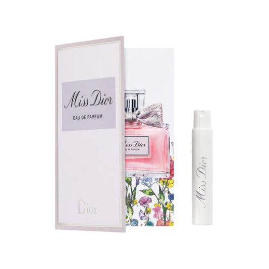 Christian Dior Miss Dior Eau de Parfum 1ml 0.03fl. 온스 공식 향수 샘플