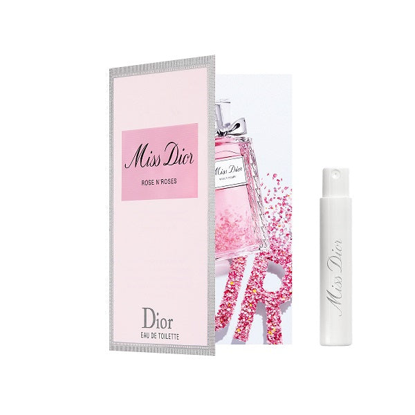 Christian Dior Miss Dior Rose n' Roses 1ml 0.03 fl. onz. muestras oficiales de perfumes
