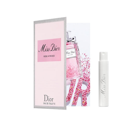 Christian Dior Miss Dior Rose n' Roses 1 ml 0.03 fl. oz. échantillons de parfum officiels