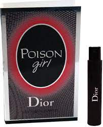 Christian Dior Poison Girl 1ml 0.03fl. 온스 공식 향수 샘플