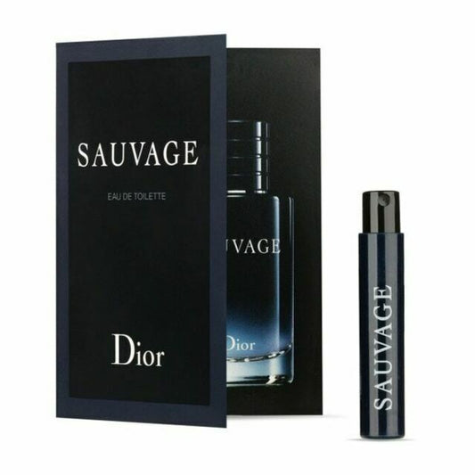 기독교의 Dior Sauvage 오 드 뚜왈렛 1ml 0.03 fl. 온스 공식 향수 샘플