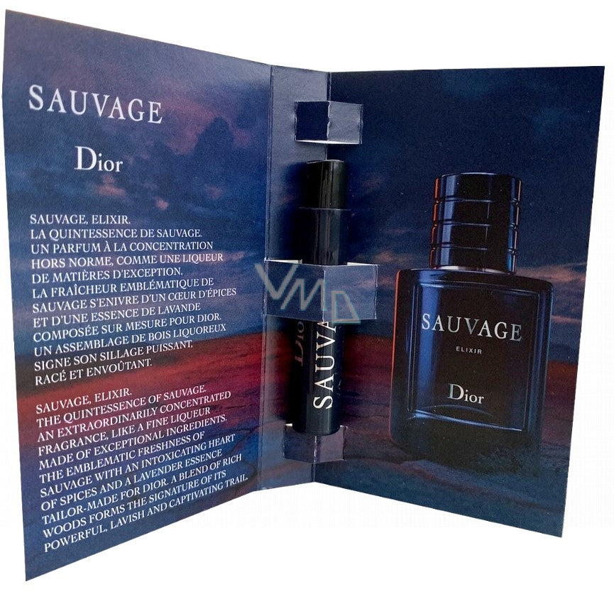 Sample on sale dior sauvage