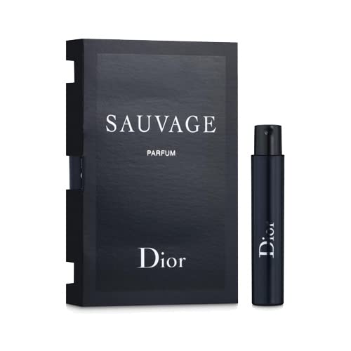 chrétien Dior Sauvage Parfum 1ml 0.03 fl. oz. échantillons de parfum officiels