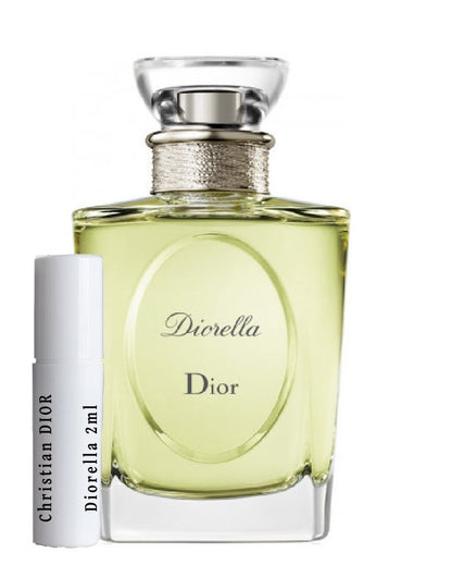 Christian DIOR Diorella prooviviaalid-Christian Dior-Christian Dior-2ml-creedparfüümide näidised