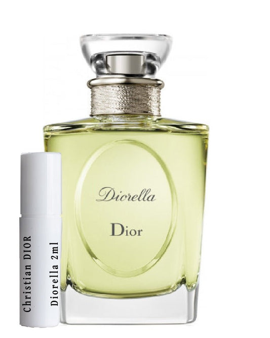 Christian DIOR Diorella provflaskor-Christian Dior-Christian Dior-2ml-creedparfymprover