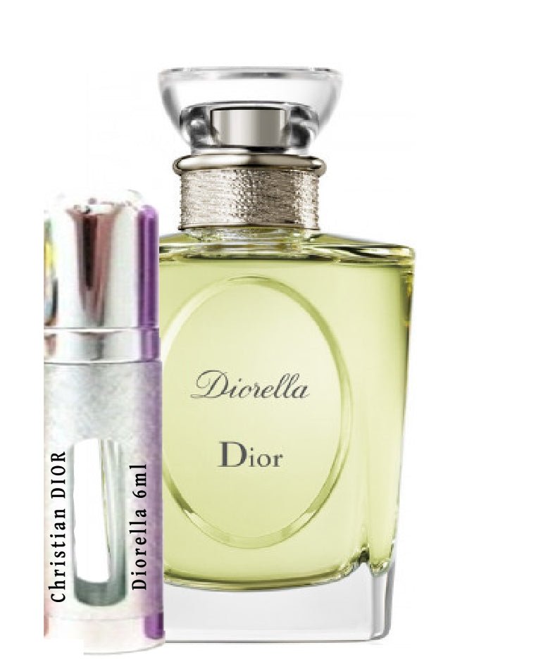 Christian DIOR Diorella sample vials smelltoimpress