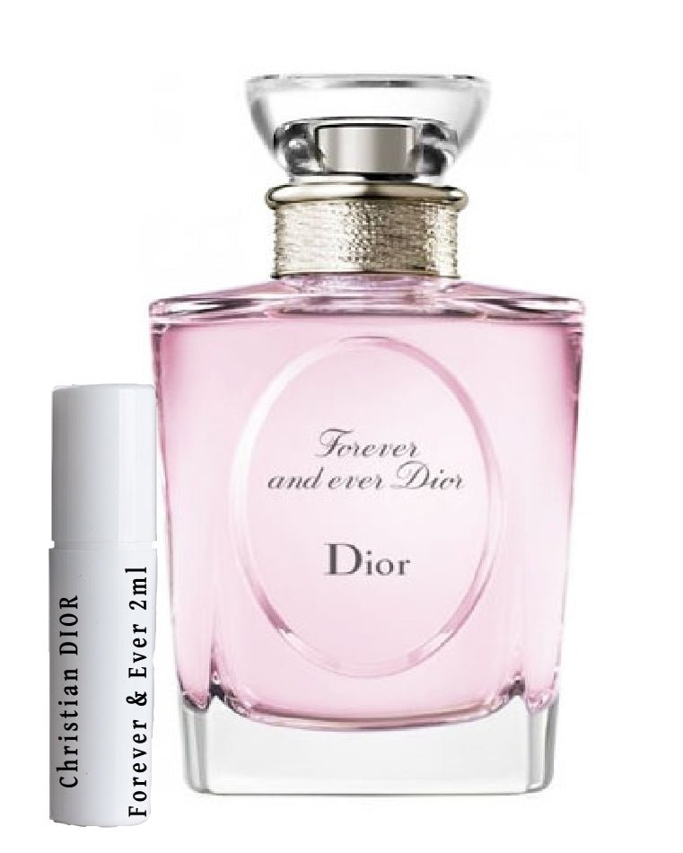 Christian Dior Forever & אי פעם דגימות 2 מ"ל