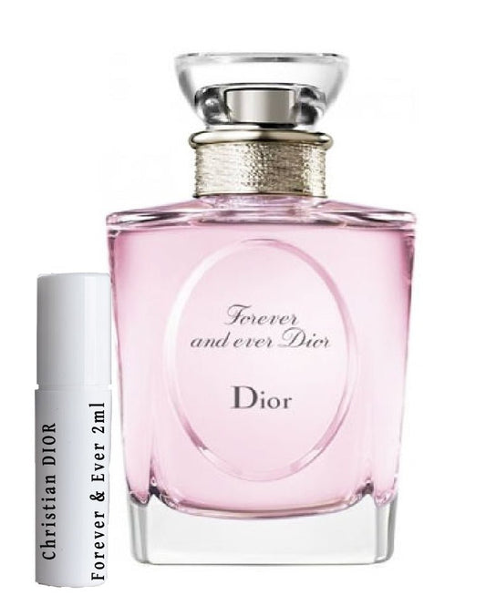 Christian Dior Forever & Ever samples 2ml