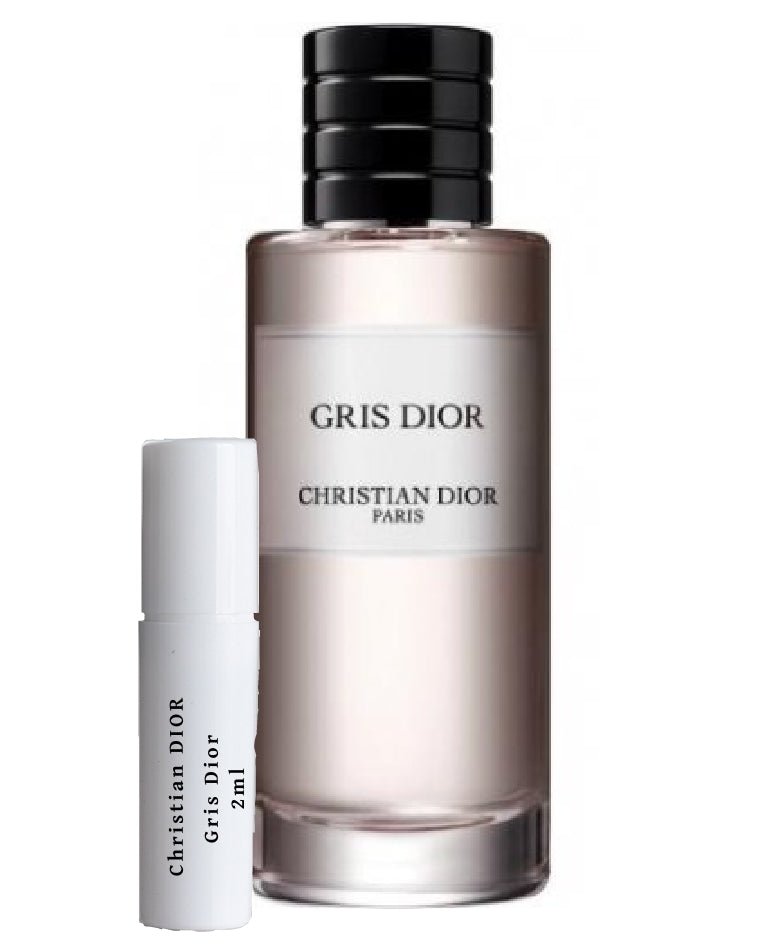 Dior best sale gris parfum