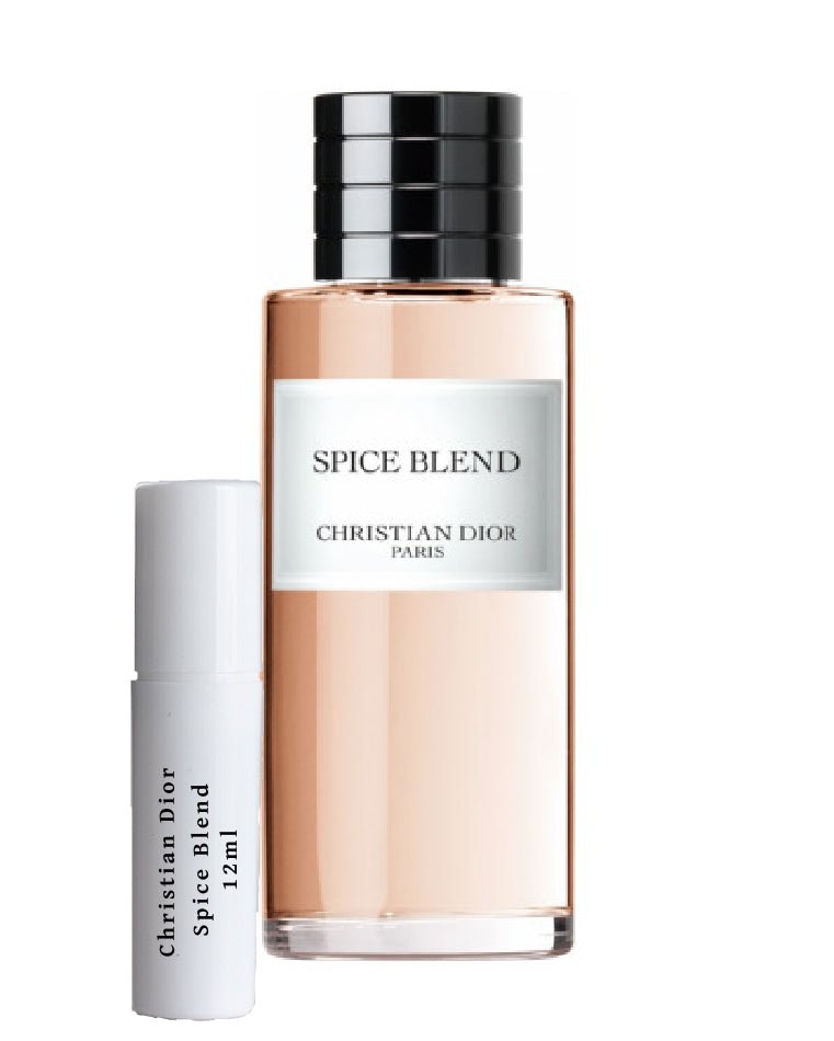 Christian DIOR Spice Blend travel perfume 12ml