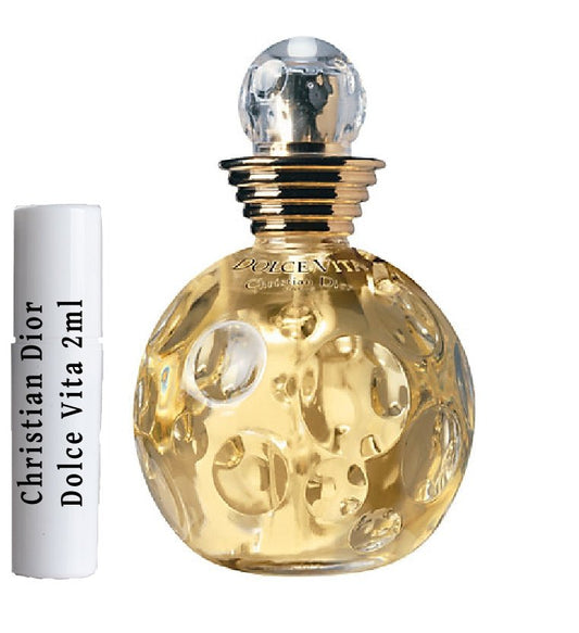 Christian Dior Dolce Vita prøver 2 ml