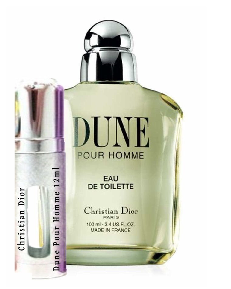 דוגמיות של Christian Dior Dune Pour Homme 12 מ"ל