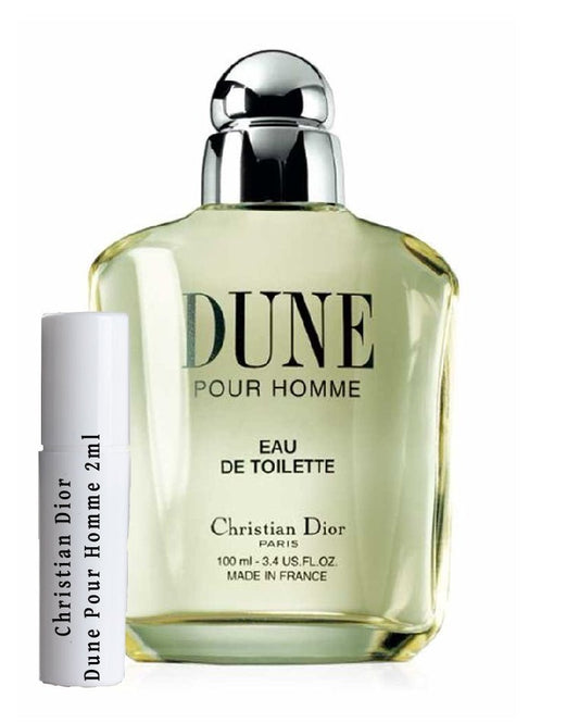 דוגמיות של Christian Dior Dune Pour Homme 2 מ"ל
