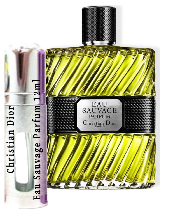 Christian Dior Eau Sauvage Parfum דוגמיות 12 מ"ל
